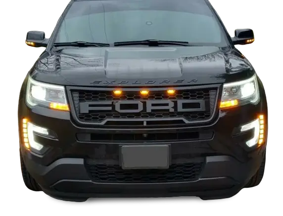 Решітка радіатора Ford Explorer з LED-підсвіткою